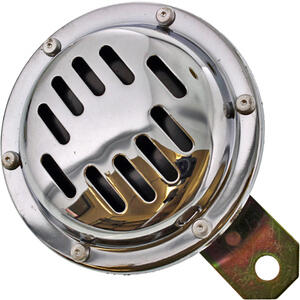 Bocina 12V Street 100mm cromo