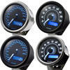 Contachilometri elettronico Daytona60 260Km/h lucido - Foto 1