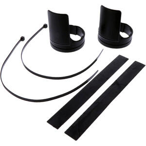 Protezione stelo forcella nero coppia