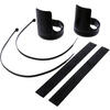 Fork tube protections black pair - Pictures 1