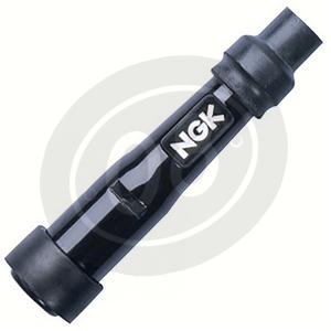 Spark plug NGK SD05F straight 12mm black - Pictures 2