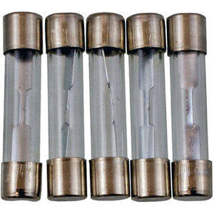 Glass fuse 30mm 7A set 5pc
