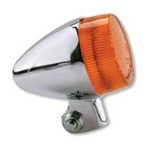 Halogen winker Bullet Type2 chrome