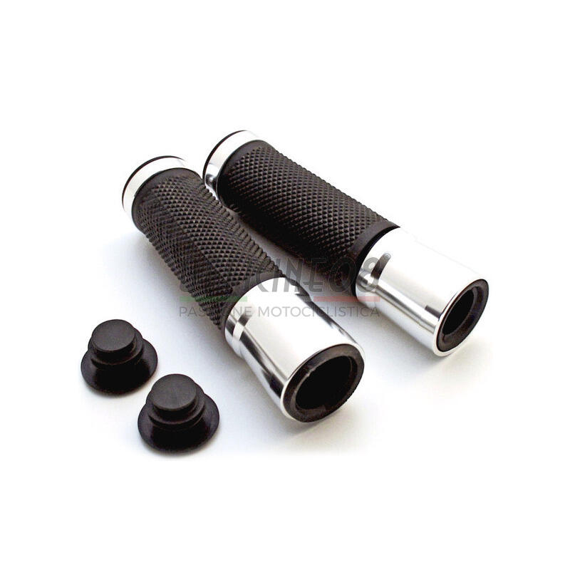 Handlebar grips Sport open ends polish