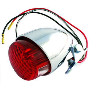 Feu arrière halogène Scrambler chrome