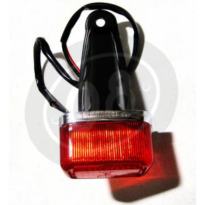 Halogen tail light Enduro - Pictures 7