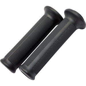 Handlebar grips Tommaselli Trial 22mm open ends black