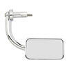 Specchietto retrovisore bar-end Biltwell Rectangle 1'' cromo - Foto 1