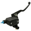 Pompa freno anteriore 22mm Brembo PS13 serbatoio integrato nero - Foto 1