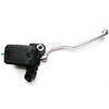 Pompa freno anteriore 22mm Brembo PS16 serbatoio integrato nero leva grigio - Foto 1