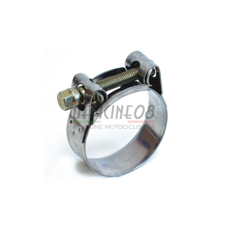 Exhaust pipe clamp 47-51mm stainless steel