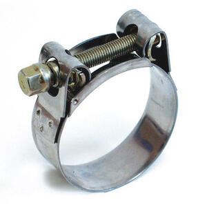 Exhaust pipe clamp 47-51mm stainless steel