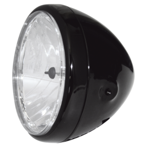 Faro anteriore 7'' Street alogeno nero