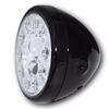 Faro anteriore 7'' Highsider Reno Type1 full led nero lucido - Foto 1