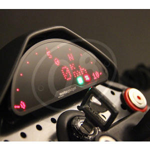Electronic multifunction gauge Motogadget Motoscope Pro - Pictures 4