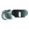 Supporto strumentazione Motogadget Motoscope 22mm completo nero - Foto 1