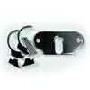 Bracket Motogadget Motoscope complete 22mm polish