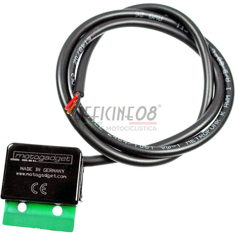 Tachometer sensor RPM signal Motogadget