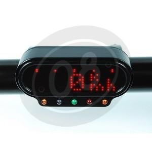 Bracket Motogadget Motoscope with indicator lights black - Pictures 4