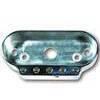 Supporto strumentazione Motogadget Motoscope con spie lucido - Foto 1