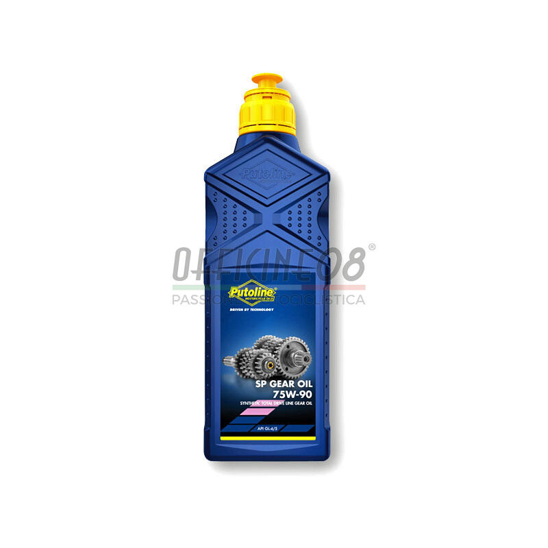 Gear oil Putoline 75W-90 Gear SP 1lt