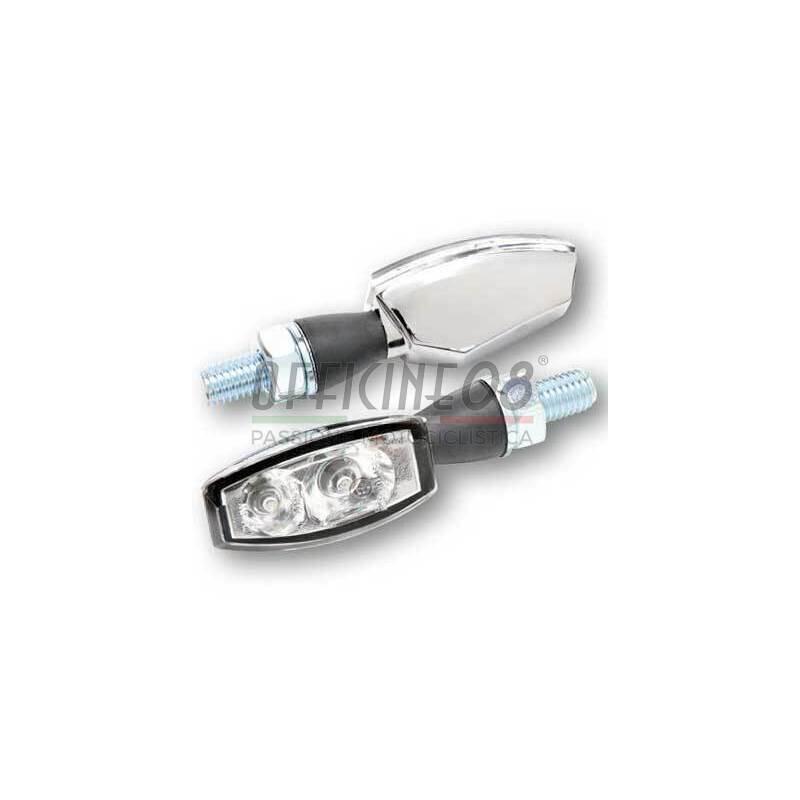 Led winkers Highsider Blaze chrome pair