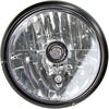 Faro anteriore per Moto Guzzi V 7 i.e. III nero - Foto 1