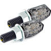 Coppia frecce led Tiny nero opaco - Foto 1