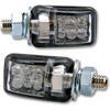 Coppia frecce led Pearl nero opaco - Foto 1