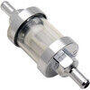 Fuel filter 8mm chrome - Pictures 1