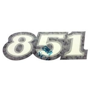 Sticker Ducati 851