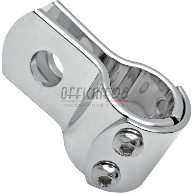 Frame fixing clamp 32mm chrome