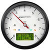Strumento elettronico multifunzione Motogadget ChronoClassic Tacho 8K bianco ghiera nero - Foto 1