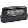 Luce targa led Stripe mini plastica nero - Foto 1