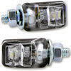 Coppia luci targa led Diamond - Foto 1