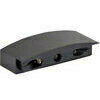 Luce targa led Street nero - Foto 1