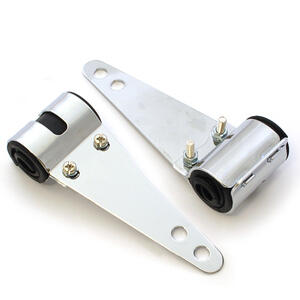 Supporto faro laterale Classic cromo coppia