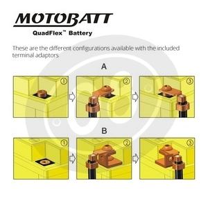 Battery MotoBatt MB10U 12V-14.5Ah - Pictures 2