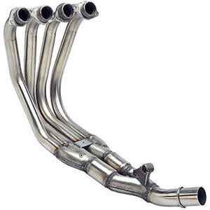 Exhaust pipe Honda CBR 600 F '91-'98 kit stainless