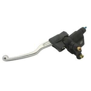 Front brake master cylinder 22mm Brembo PS13 grey lever