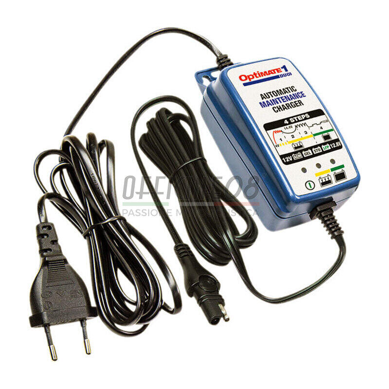 Battery charger Tecmate Optimate1 Duo 12V-0.6Ah