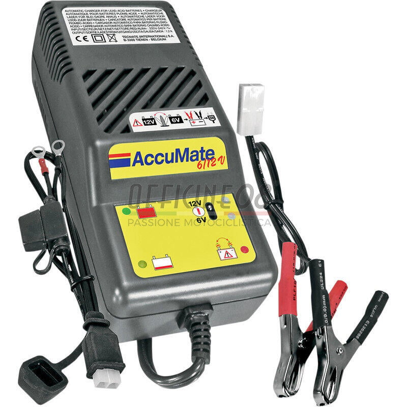 Battery charger TecMate Accumate 6/12V-1.2Ah
