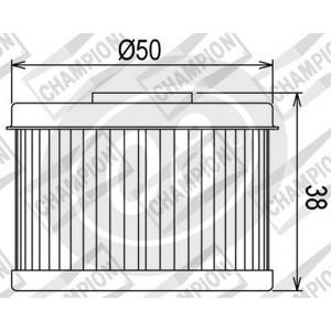 Filtro olio motore Champion COF013 - Foto 2