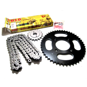Chain and sprockets kit Honda CB 550 Four K DID