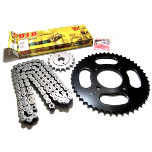 Kit catena, corona e pignone per Yamaha XT 600 Z Tenerè '83-'85 DID