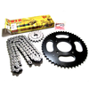 Chain and sprockets kit Kawasaki Z 900 RS DID - Pictures 1