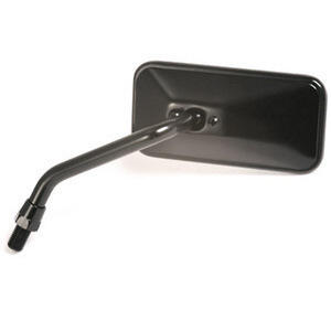 Rearview mirror Bobber short black left