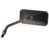 Specchietto retrovisore Bobber corto nero sinistro - Foto 1