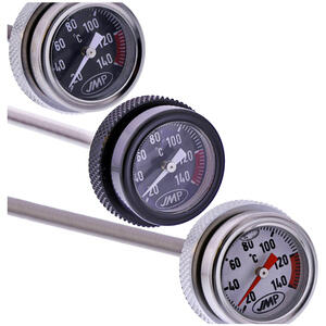 Termometro olio M27x1.5 lunghezza 21mm fondo bianco