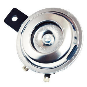 Clacson 12V Cafe Racer 70mm inox